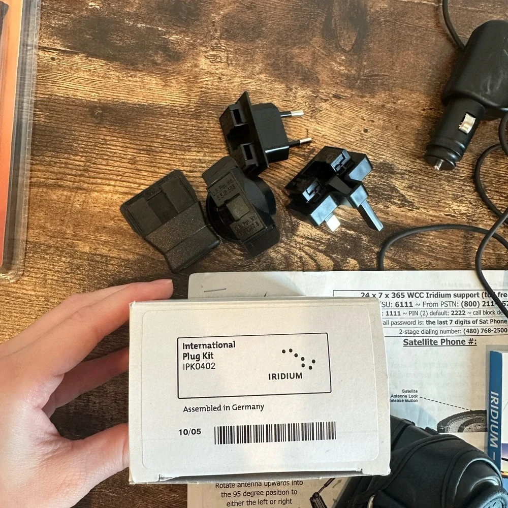 Iridium Satellite Phone